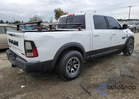 2018 Ram 1500 Rebel from USA, damaged, VIN 1C6RR7YT7JS235965